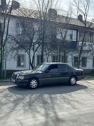 Mercedes-Benz W124: 1992 г., 2.3 л, Автомат, Бензин, Седан