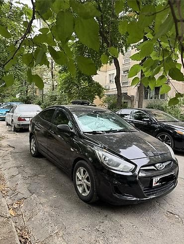 solaris accent: Hyundai Solaris: 2013 г., 1.6 л, Автомат, Бензин, Седан — 3