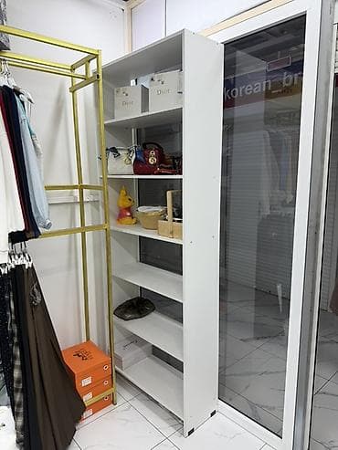 Полка для магазина, ЛДСП