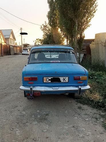 ВАЗ (ЛАДА) 2101: 1975 г., 1.5 л, Кол менен иштөөчү, Бензин, Седан — 1