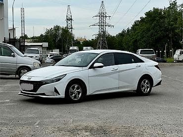афто завод: Hyundai Avante: 2020 г., Автомат, Бензин, Седан — 5