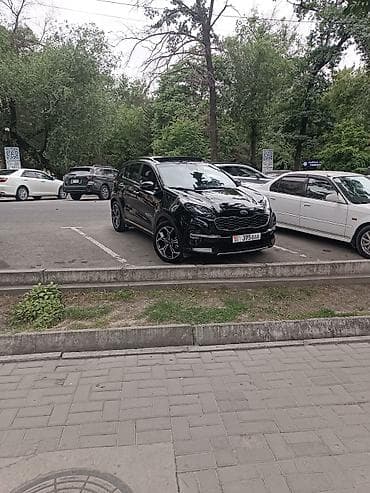 багажник гольф 2: Kia Sportage: 2020 г., 2 л, Автомат, Дизель, Кроссовер — 6