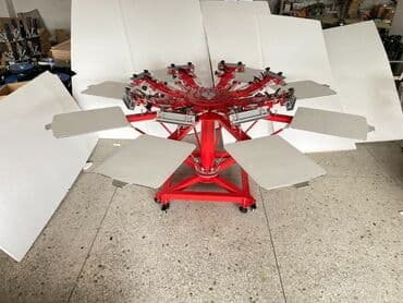 шелкография оборудование купить: В наличии станок для шелкографии! 6 лап. Цена - 2500$ #шелкография — 1