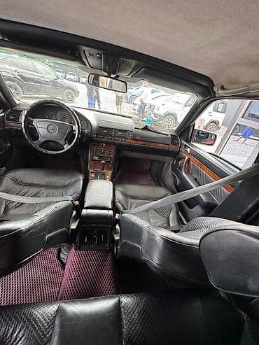 s60: Mercedes-Benz S-Class: 1996 г., 3 л, Автомат, Бензин, Седан — 6