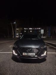 капот на аккорд: Hyundai Sonata: 2018 г., 2 л, Автомат, Газ, Седан — 9