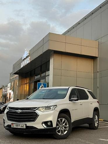 chevrole: Chevrolet Traverse: 2018 г., 3.6 л, Автомат, Бензин, Кроссовер — 3
