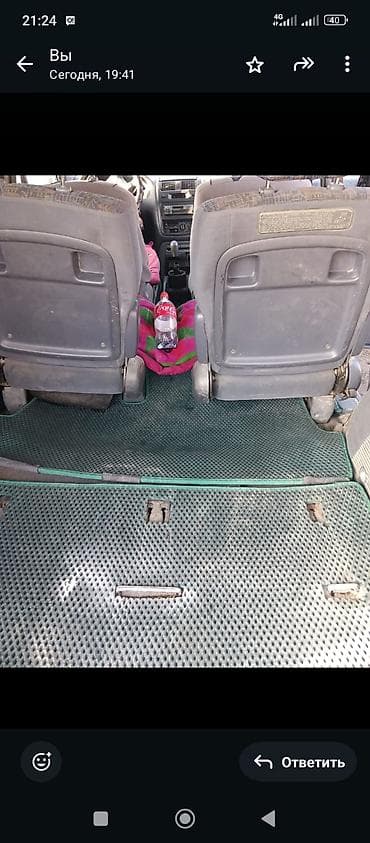 bmw 134: Toyota Picnic: 1997 г., 1.8 л, Механика, Бензин, Минивэн — 6