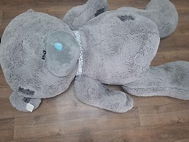 кастюм мишка: Большие плюшевые медведи - Серый мишка Тедди XXL: очень крупный — 3