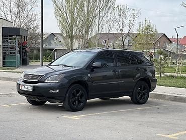 шины лексус 570: Lexus RX: 2004 г., 3 л, Автомат, Бензин, Кроссовер — 4