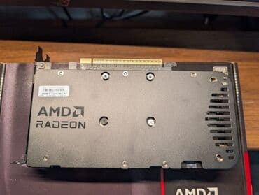 Ноутбуктар: Видео карта, Колдонулган, AMD, Radeon RX, 16 GB, ПК үчүн — 2