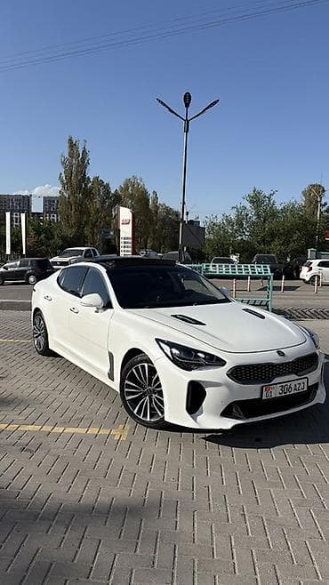 Kia Stinger: 2018 г., 2 л, Автомат, Бензин, Лифтбек