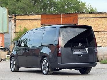 transporter multivan: Hyundai Staria: 2022 г., 3.5 л, Автомат, Бензин, Минивэн — 3