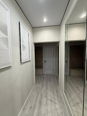 kant flat: 2 комнаты, 55 м², 106 серия улучшенная, 6 этаж, Дизайнерский ремонт — 4