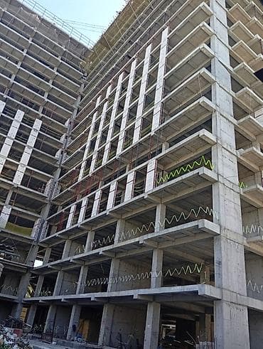 о2 девелопмент: Продажа офисов 33 м², Без ремонта, Бизнес центр, 13 этаж — 4