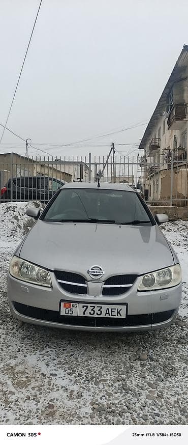 Nissan Almera: 2004 г., 1.8 л, Автомат, Бензин, Хэтчбэк