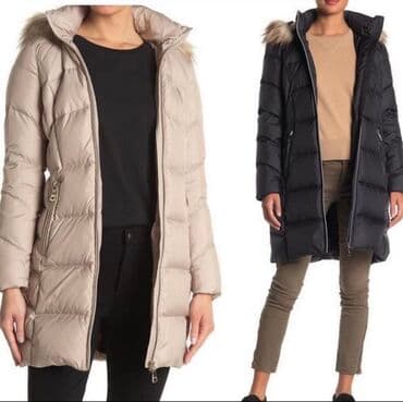 Айымдардын кийими: Женская куртка Calvin Klein Согрейтесь на склонах или в прохладную — 1