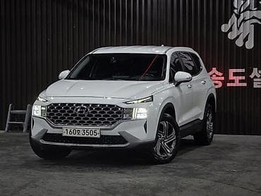 Hyundai Santa Fe: 2021 г., 2.2 л, Робот, Дизель, Кроссовер at lalafo.kg Hyundai Santa Fe: 2021 г., 2.2 л, Робот, Дизель, Кроссовер