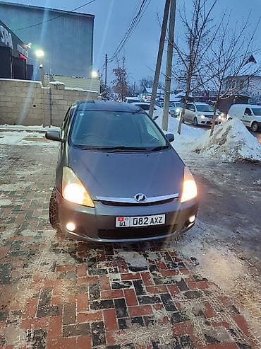 Toyota WISH: 2004 г., 1.8 л, Автомат, Бензин, Минивэн at lalafo.kg Toyota WISH: 2004 г., 1.8 л, Автомат, Бензин, Минивэн