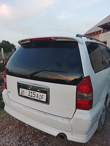 tayota progres: Mitsubishi Grandis: 1998 г., 2.4 л, Автомат, Бензин, Минивэн — 1