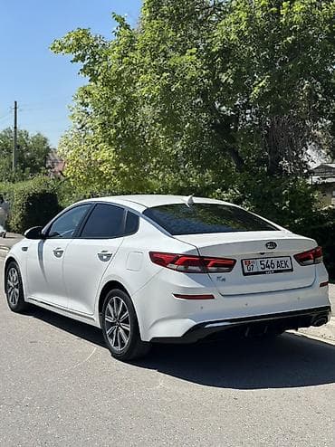 Продажа авто: Kia Optima: 2019 г., 2 л, Автомат, Бензин, Седан — 6