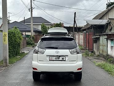 90: Toyota Harrier: 2004 г., 3 л, Автомат, Газ, Кроссовер — 6
