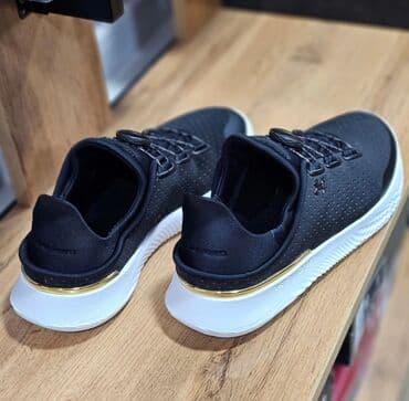 under urmour: Мужские кроссовки, 41, Under Armour, Новый, цвет - Черный, Самовывоз, Платная доставка — 2