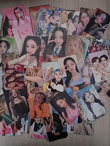 открытки: Коллекция K‑pop карт + альбом(биндер) карты ломо,голо — 2