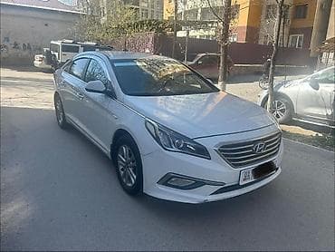honday sonata: Hyundai Sonata: 2016 г., 2 л, Автомат, Газ, Седан — 1