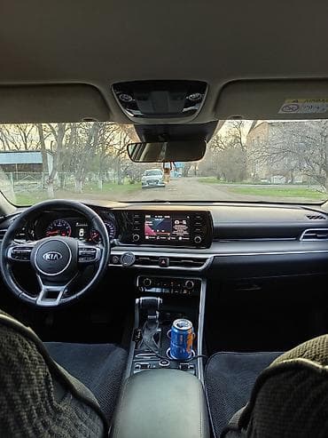 kia авто: Kia K5: 2021 г., 2 л, Автомат, Газ, Седан — 6