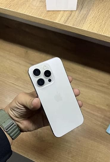 Техника жана электроника: Apple iPhone 15 Pro 256GB Батарея : 86%🔋(родная) Корея 🇰🇷 Цвет  — 2