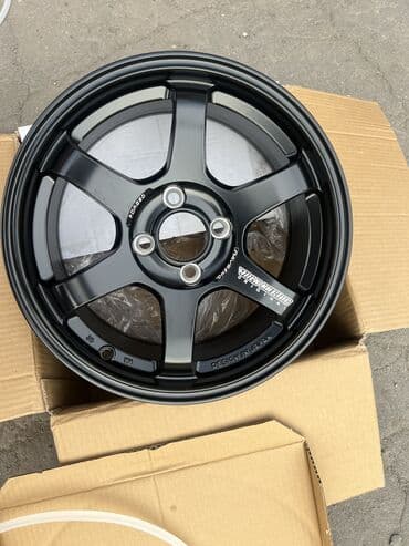 купить диски r16 4x114.3: Дисктер R 15 Honda, Комплект, тешиктери - 4, Жаңы — 5