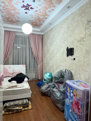 квартиры на долгий срок жибек жолу: 3 комнаты, Собственник, С мебелью полностью — 5