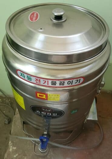электрические казан: Электрический термос 60л, производство Южная Корея, отличное — 2