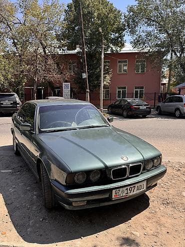 mbe group: BMW 5 series: 1994 г., 2 л, Механика — 6