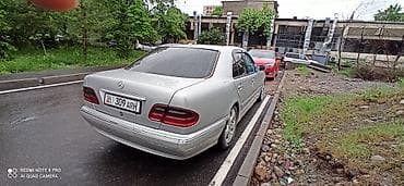 mers e220: Mercedes-Benz E-Class: 2001 г., 2.7 л, Автомат, Дизель, Седан — 8