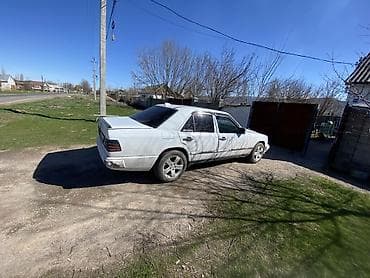 глушители мерседес: Mercedes-Benz 220: 1988 г., 2.6 л, Ручные, Бензин, Седан — 4