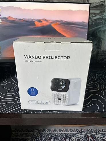 сигиш видо: Продам проектор Wanbo T4 Фулл хд Автофокус Пользовались редко, в — 4