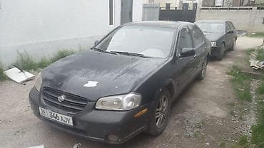 Унаа сатуу: Nissan Maxima: 2001 г., Автомат, Бензин, Седан — 3