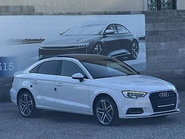 Audi: Audi A3: 2019 г., 2 л, Робот, Бензин, Седан — 2