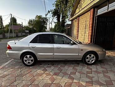 mazda 929: Mazda 626: 2001 г., 2 л, Автомат, Бензин, Седан — 5