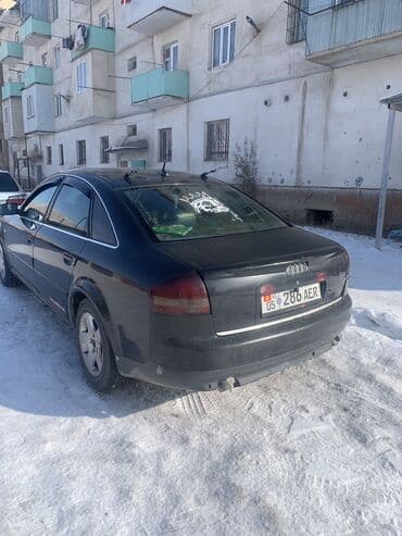 аудио системы: Audi A6: 2001 г., 2.5 л, Автомат, Дизель, Седан — 5