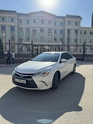 01: Toyota Camry: 2017 г., 2.5 л, Автомат, Бензин, Седан — 2