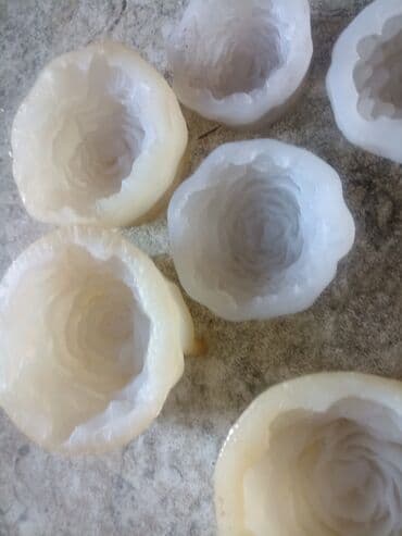 жасалма гулдор: Набор силиконовых молдов «Пион» (3 размера) покупала на теме под заказ — 7