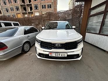 range rover vogue: Kia Sorento: 2021 г., 2.2 л, Автомат, Дизель, Кроссовер — 1