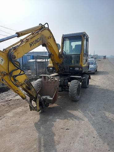 трактор беларус экскаватор: Экскаватор, Hyundai, Колесный — 2