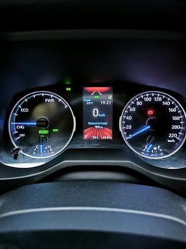 rav4 2021: Toyota RAV4: 2020 г., 2.5 л, Автомат, Гибрид, Кроссовер — 6