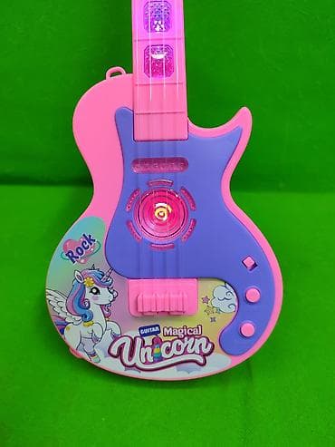 игрушечная гитара: Гитара Литл Пони игрушка музыкальная🎸 Комплектация товара: гитара — 4
