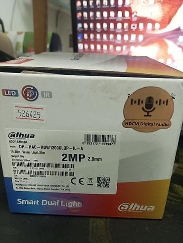 Фото жана видеокамералар: Camera dahua turbohd с микрофоном, новая. 2 мр. дефицитная — 2
