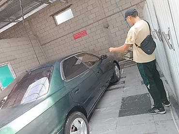 bwb e34: Toyota Vista: 1995 г., Седан — 9