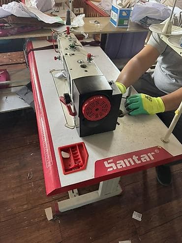 намотка: Промышленная швейная машина Santar с рабочим столом - Тип — 3